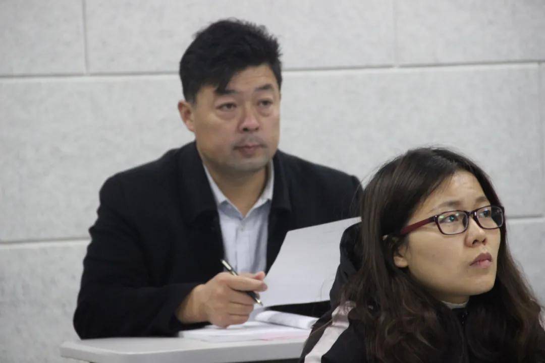 枣庄翔宇中学与滕州尚贤中学同课异构教研活动