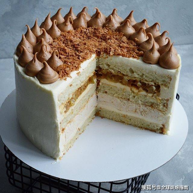 看这些诱人的蛋糕切面,隔着屏幕都闻着香!