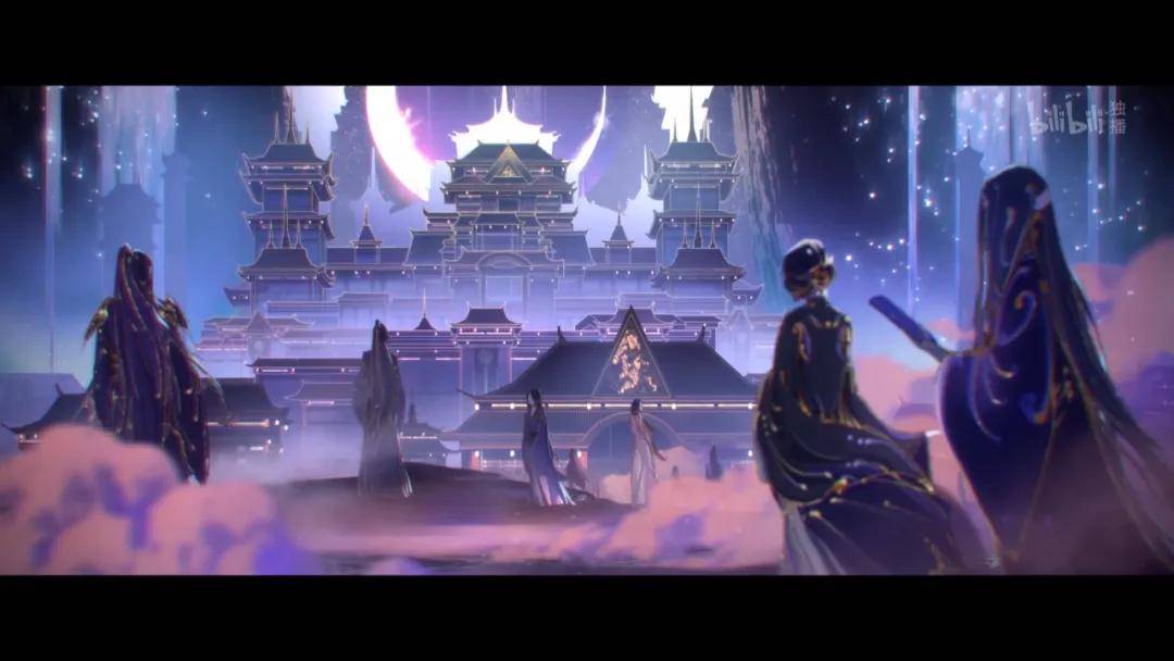 整部动漫略有点恐怖气息,但整体幽默轻松,画风在我看来不如魔道细腻