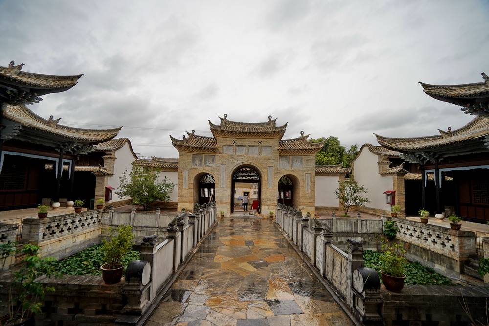 建水石屏一日游看风景也要有深度大户人家有钱有文化也有追求