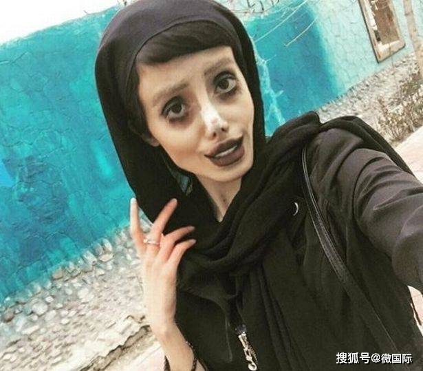 原创僵尸女孩因在网上发布自己整容的可怕照片被判入狱10年