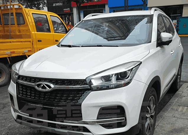 这次改掉了所有的短板, 真正的奇瑞新款瑞虎5x街头静态详拍_tiggo