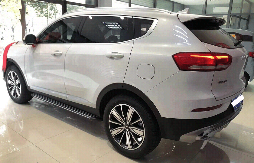 实拍:冠军版哈弗h6,清库存低至7万出头,动力弱能接受吗?