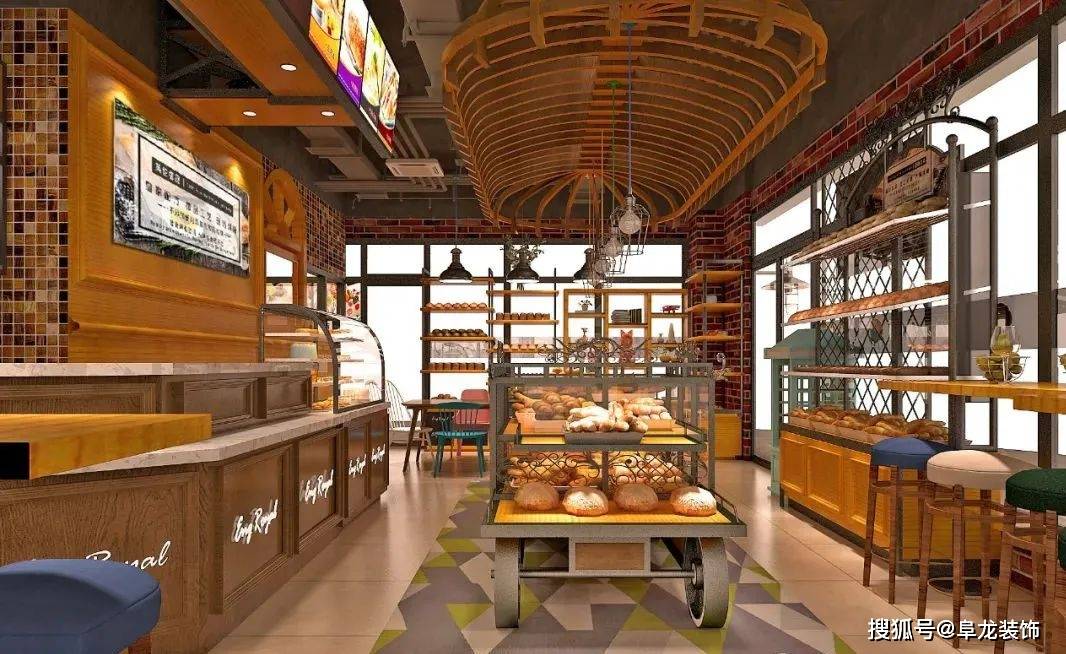蛋糕店灯饰设计5大细节_灯光