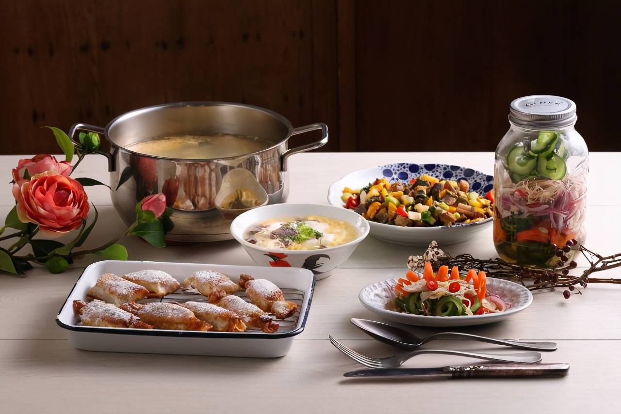 原创晒晒上海人的晚餐三菜一汤花费60元网友太香了好想吃