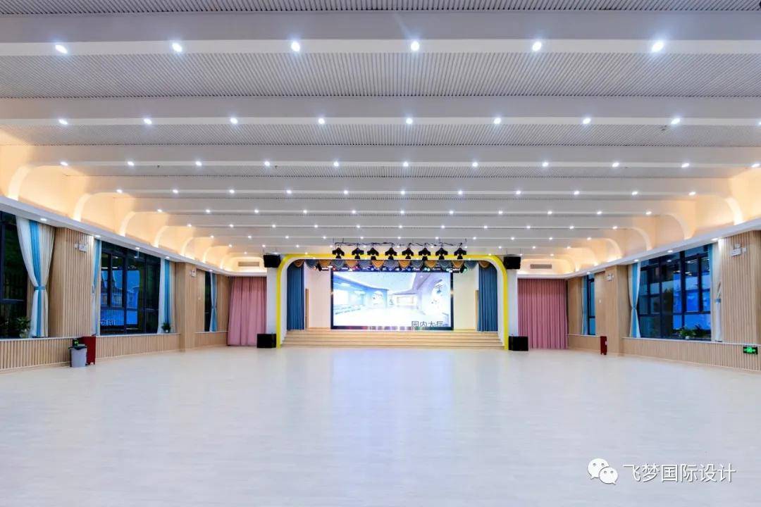 fdc幼儿园案例 | 宽广空间,无穷变换 - 广东韶关天麓山幼儿园