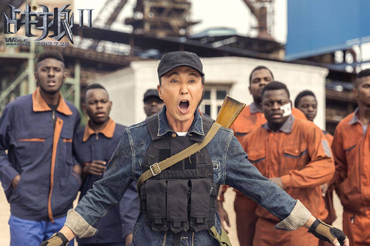 战狼3审核通过演员阵容豪华只是没想到他居然成了客串