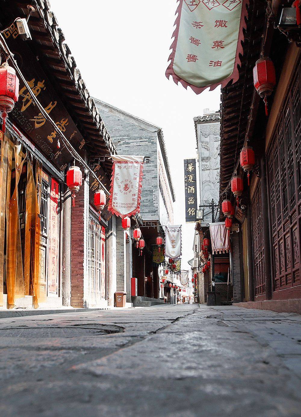 去嗨皮江浙游|在淮安的古镇老街上,感受老城生活的韵味!_街巷