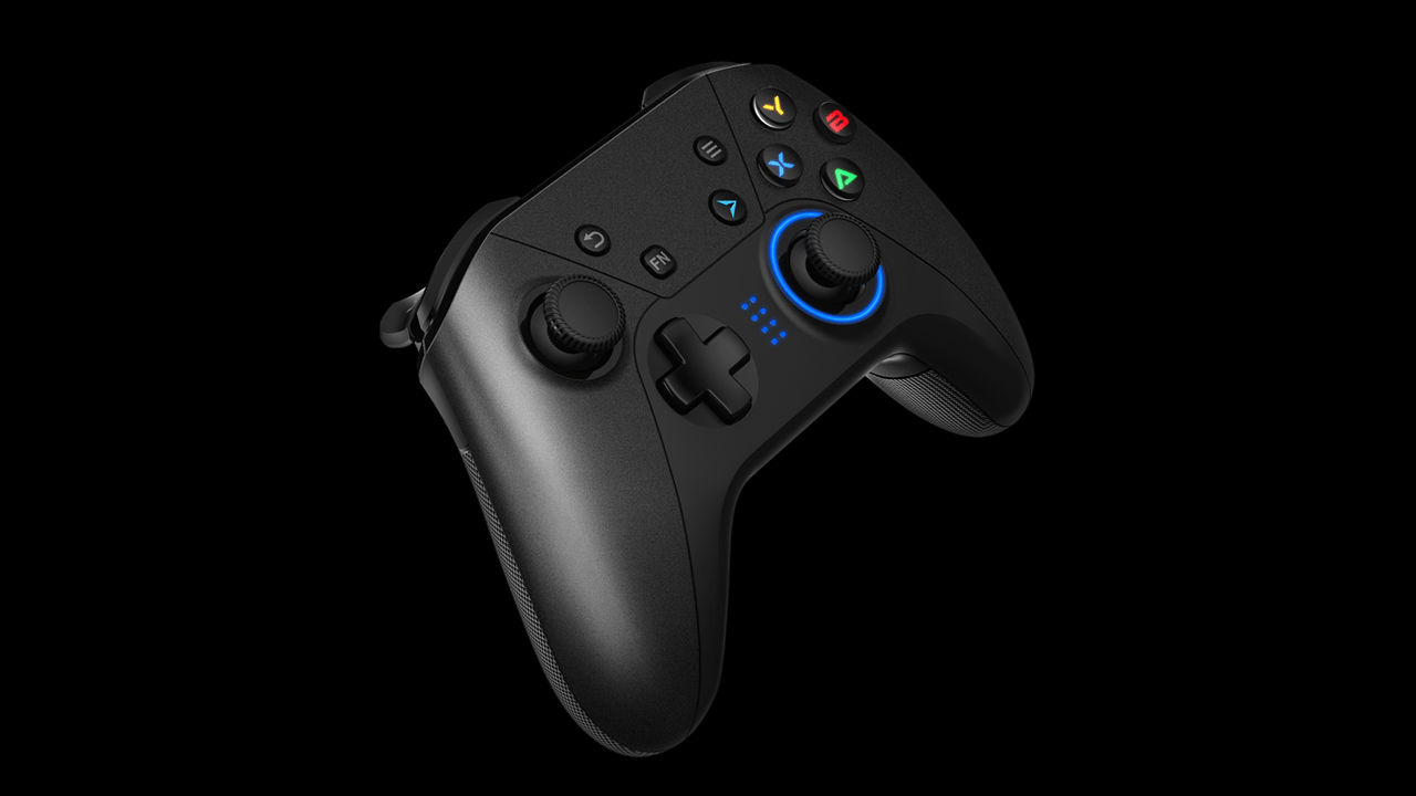 目前北通tvp电视云游戏手柄已在北通微信官方商城上架,首发享受限时