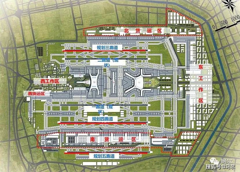 郑州打造强枢纽新高地来看副城航空港核心区规划新布局