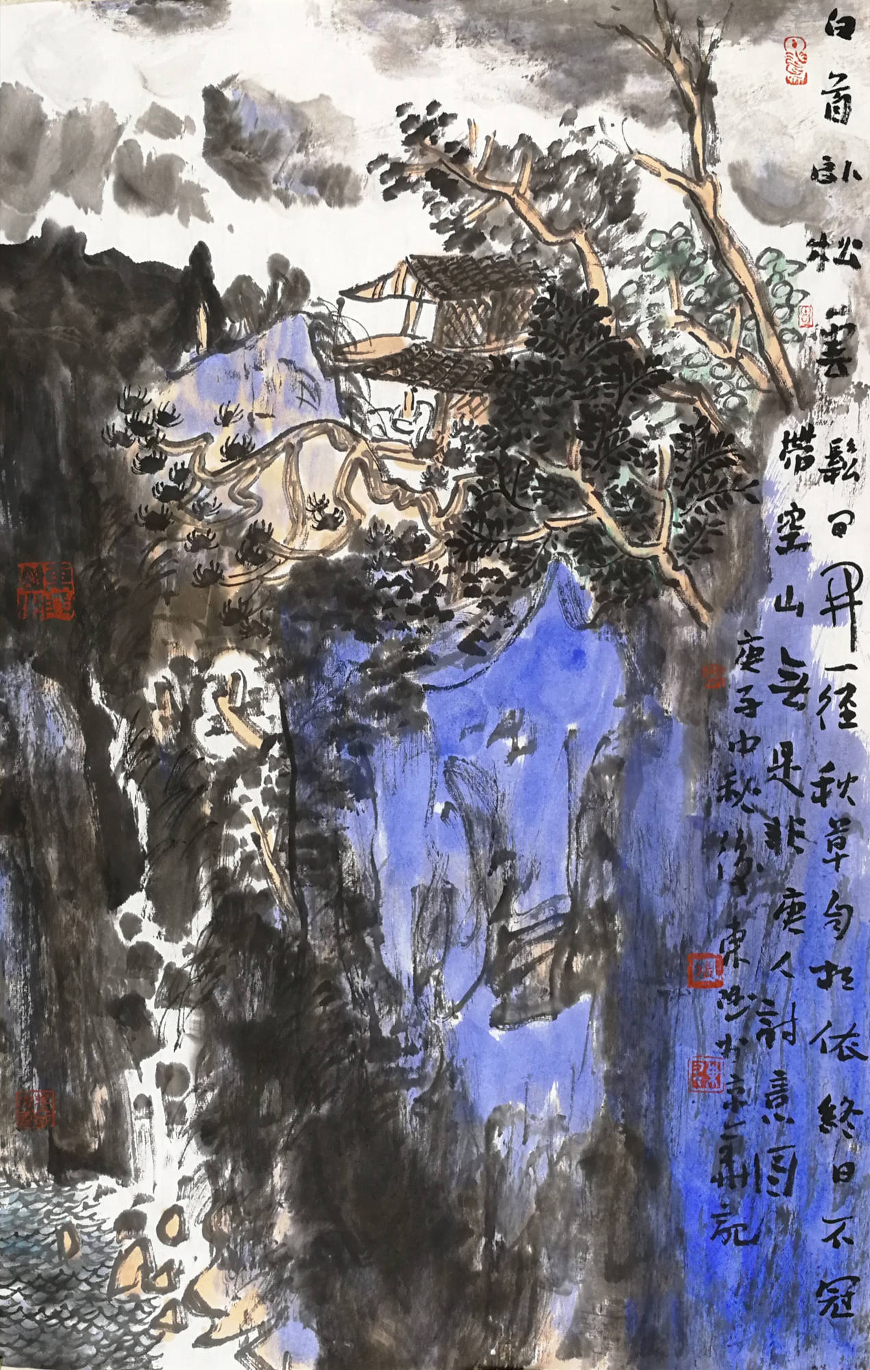 盛世丹青 ‖ 当代名家邀请展——张东升作品鉴赏_书画