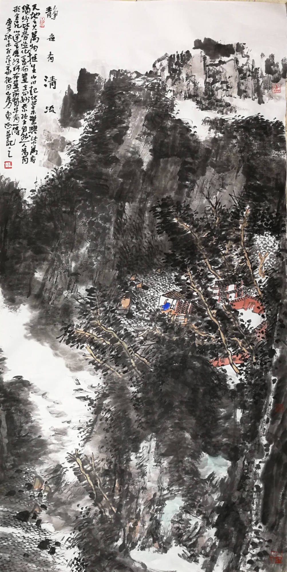 盛世丹青当代名家邀请展张东升作品鉴赏