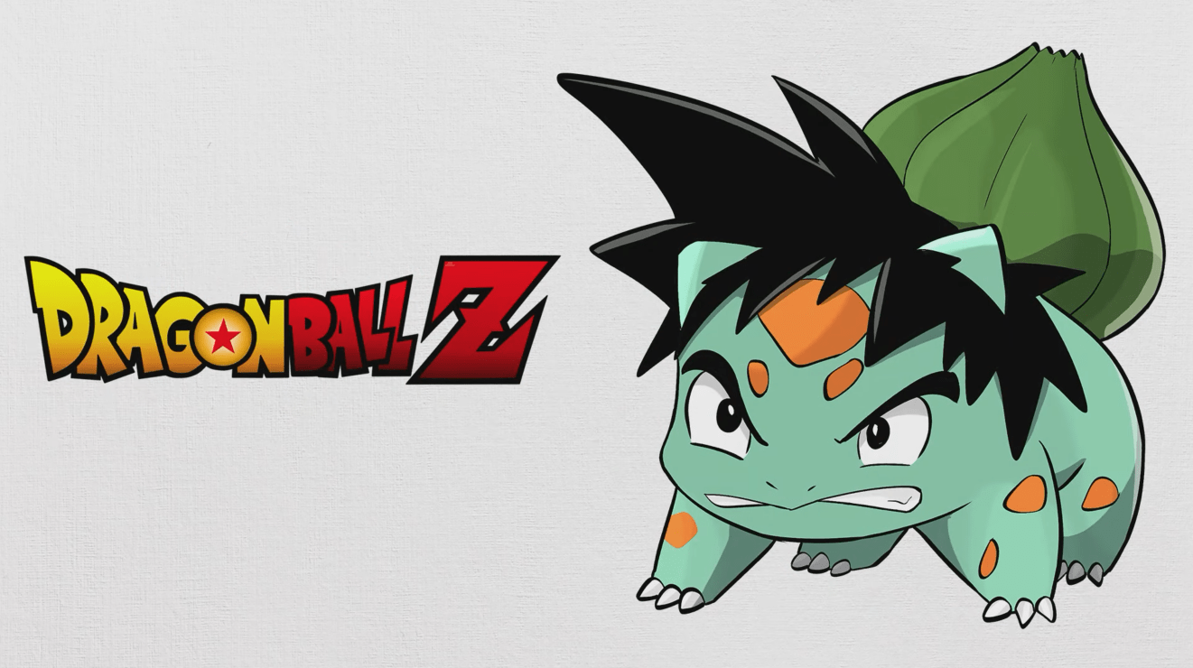 当日漫主角们变成宝可梦精灵妙蛙种子路飞皮卡丘鸣人前来报到