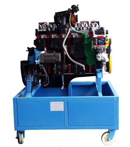 东风eq1118g发动机解剖模型,汽车实物解剖模型