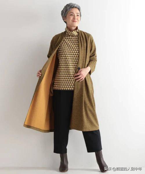 老龄化当道,日本服装品牌启用60岁模特对焦老年服装市场