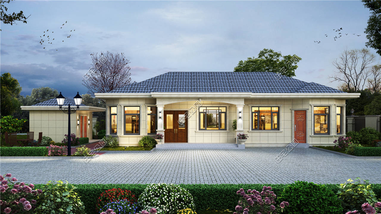 毛坯18万起的一层住宅,实用又漂亮,建楼房的都羡慕_手机搜狐网