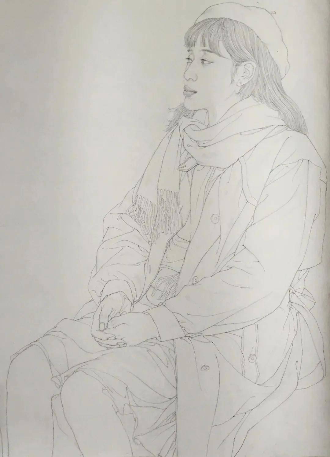 作品分享中国美术学院教师笔下令人惊叹的中国传统线描