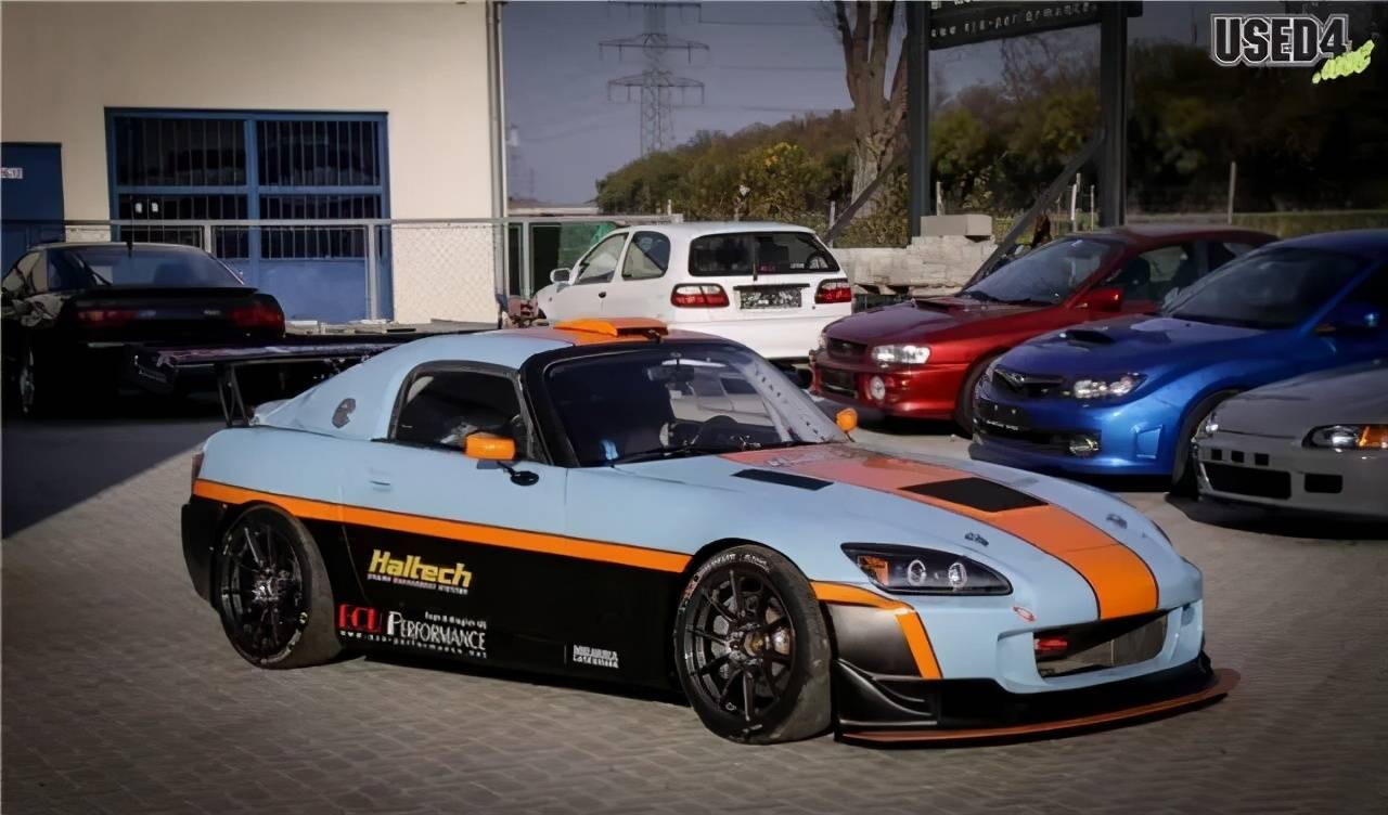 v6版的s2000见过吗?还是大哥nsx的发动机