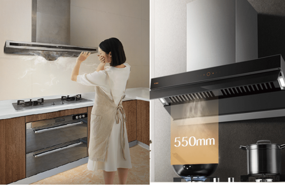 传统欧式油烟机与"新欧式"差在哪儿? 适合中国厨房才是王道