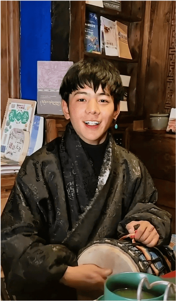 原创丁真登日本电视台后又走进日本课堂被赞纯净帅气以一己之力完成