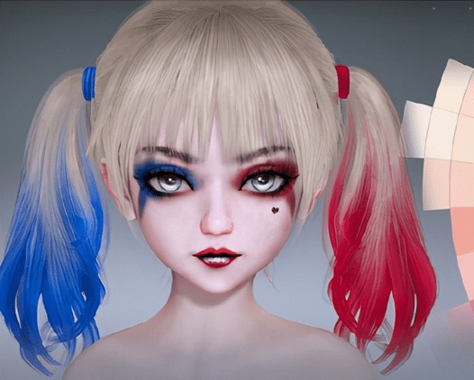 赛博朋克捏脸被玩坏,富豪武僧齐上阵,周淑仪空条徐伦说成了!