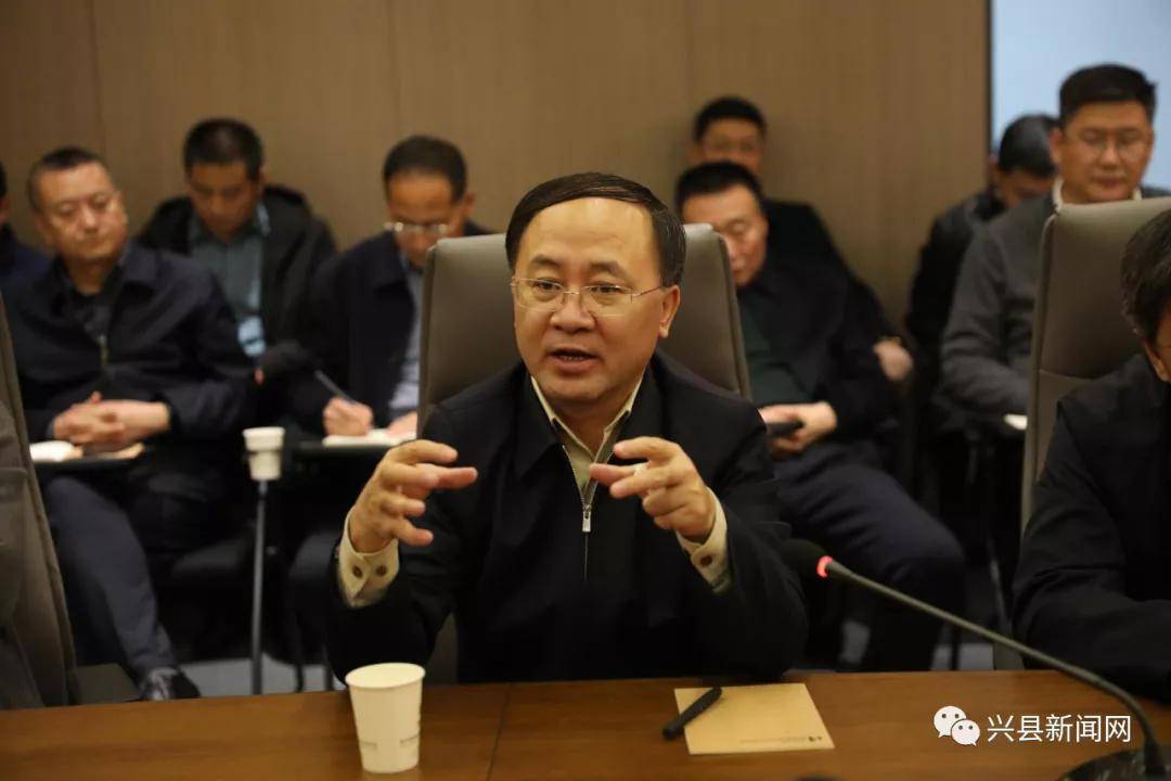 兴县:刘世庆带领相关部门和乡镇负责人赴浙江学习考察