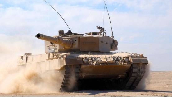 无法对抗t-14坦克?德国最新豹2a7v交付部队,未来或将换装130炮