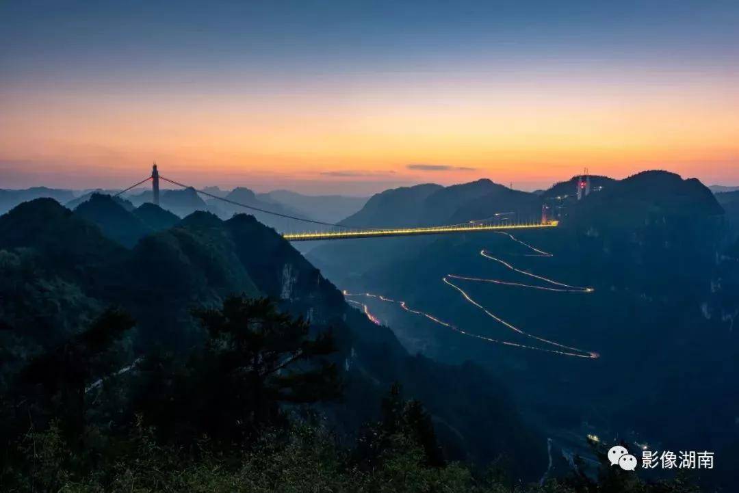 青春湖南 | 看!神秘湘西的非凡之"路"