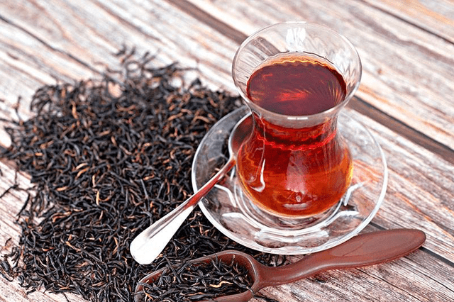 土耳其红茶照片