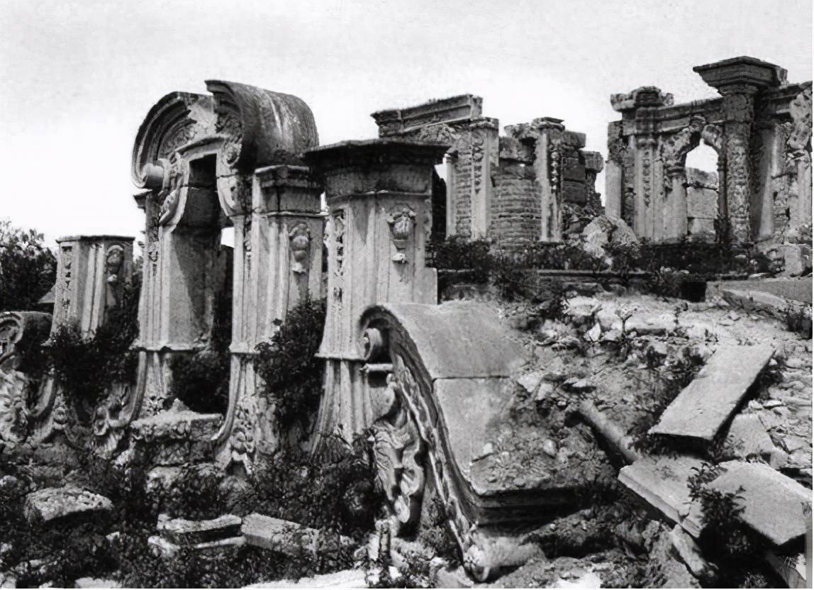 英法联军毁了圆明园,为何却没有顺便烧掉紫禁城?