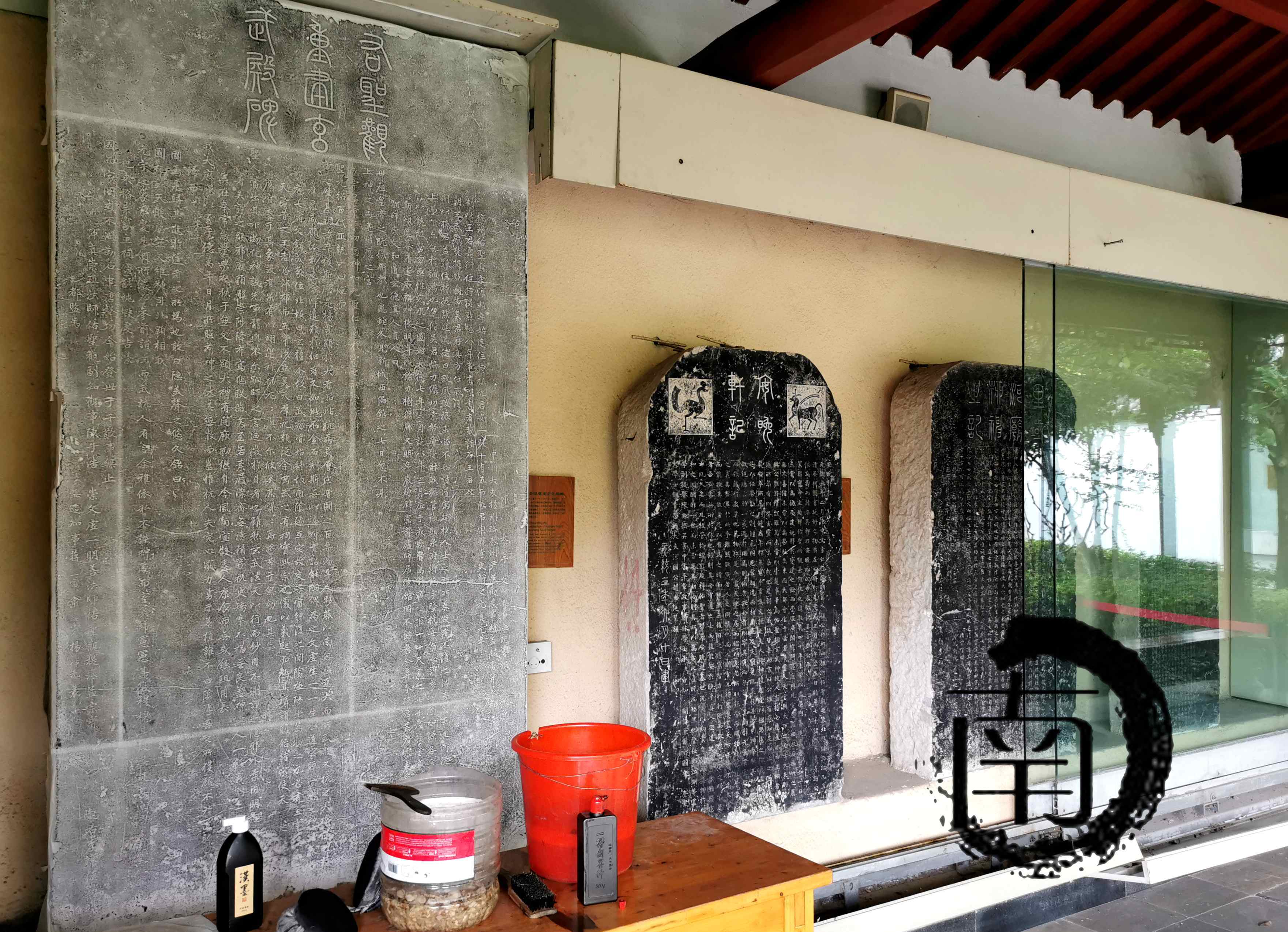 『浙·杭州』杭州孔庙碑林_唐至