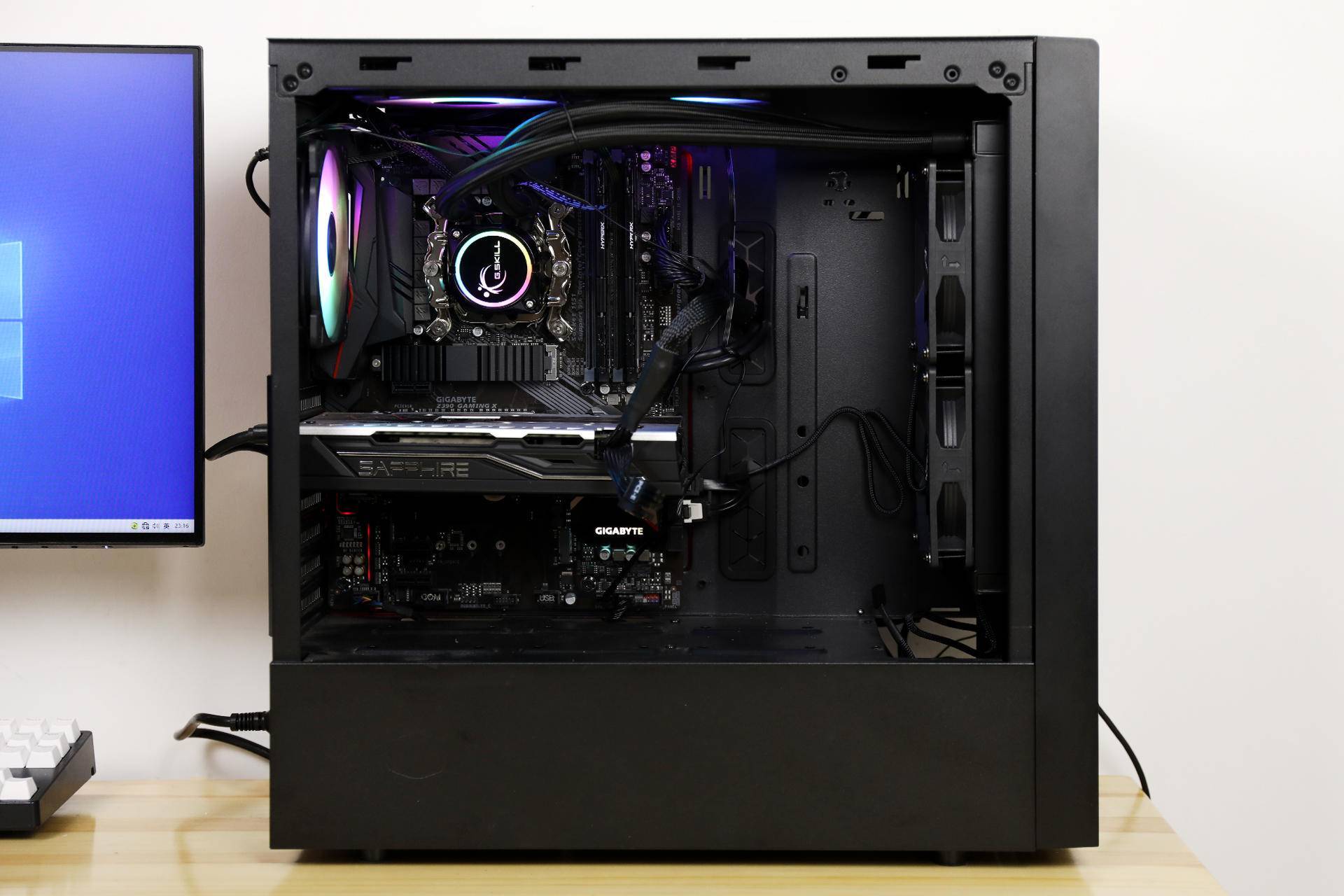 芝奇也出水冷啦芝奇上古水神enki240一体式水冷首发体验