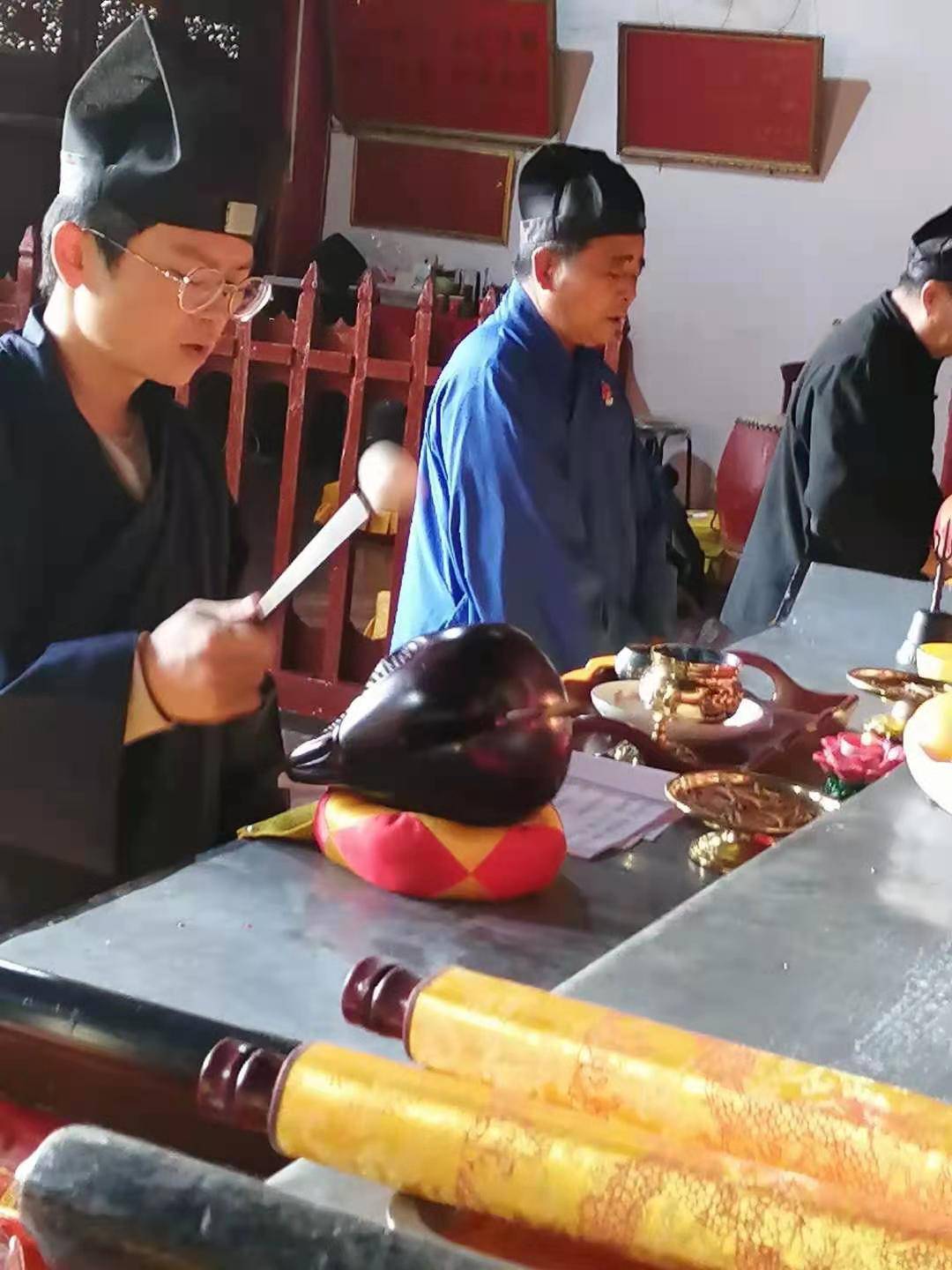 正一盟威道场:宜良县隐真观,来宜良一定要来隐真观感受正统道教文化