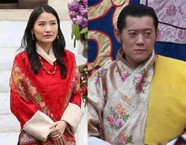 不丹王室迎国庆!30岁佩玛王后抱娃满脸哀愁,被排挤后远离c位