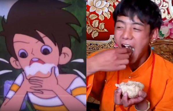 丁真撞脸邋遢大王肤色笑容都高度相似网友撕漫男