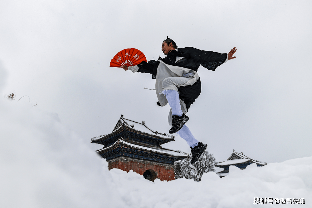 風雪武當山仙境藏玄機大雪封山時道人隱士都在幹什麼