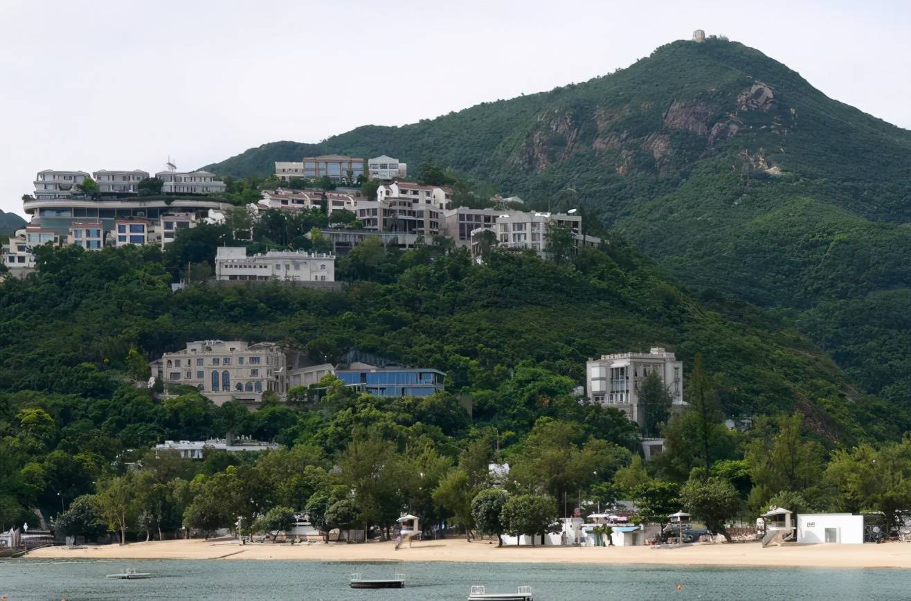 香港东半山豪宅图片