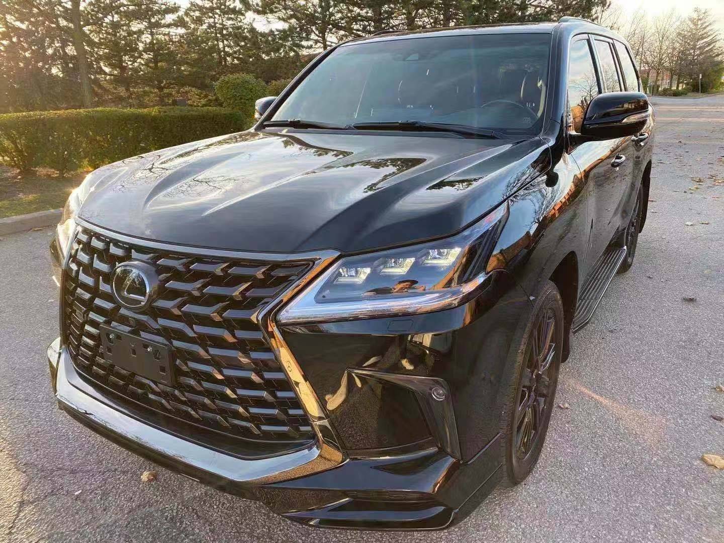 2020款雷克萨斯lx570现车价格便宜超乎想象