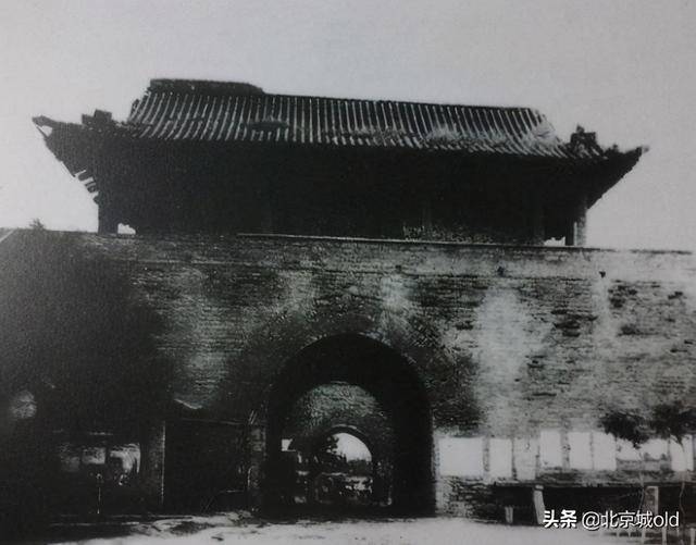 老北京歌谣中的崇文门，这永远是您家，沙窝门，夕照寺，不打钟