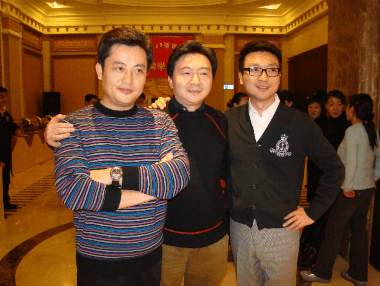 蒋虎在北京电视台体育中心担任过解说员,如今成为领导层,他曾和著名