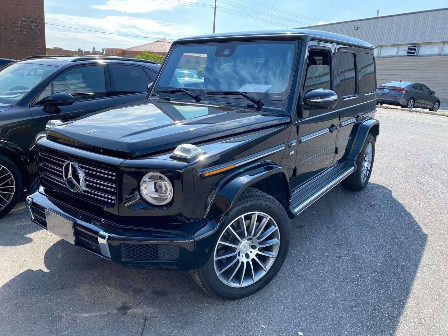 选装配置2020款奔驰g550贵族越野性能卓越