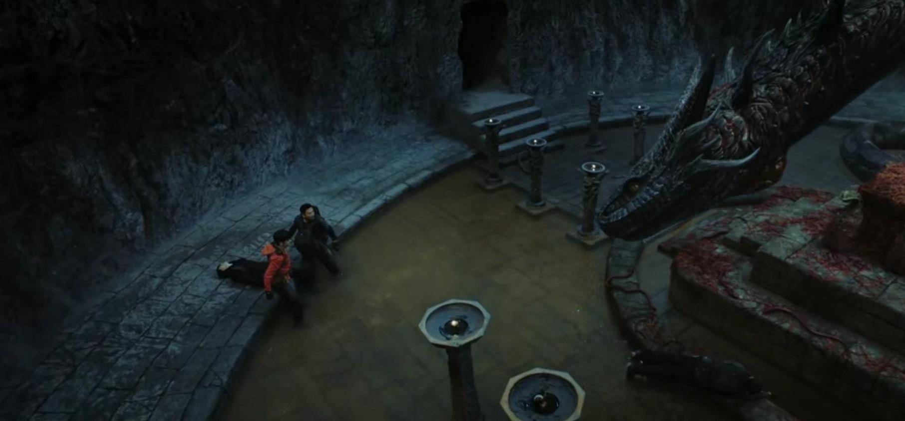 《终极笔记》野鸡脖子,蛇母,金鳞巨蟒,黑毛蛇的关系