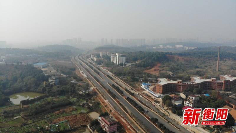 据悉,衡阳二环路是《衡阳市城市总体规划》确定的一条城市1级主干道的