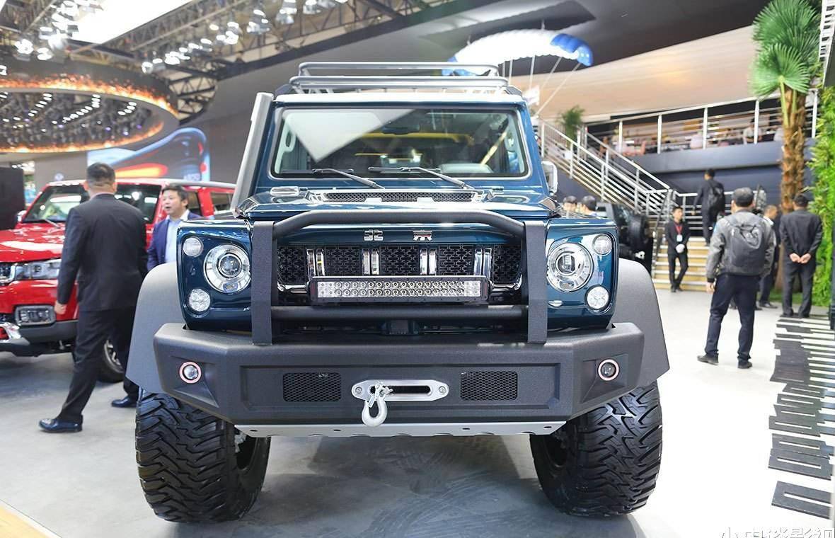 这一国产"巨无霸"亮相!搭载六驱 油电混动,进川入藏不在话下