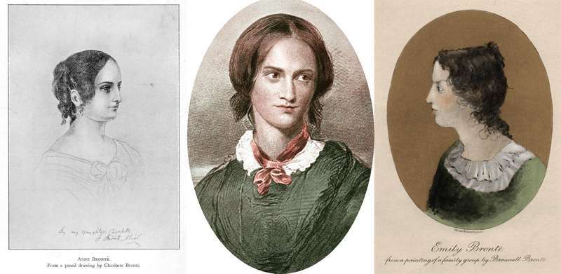 夏洛特,艾米丽和安妮·勃朗特詹姆斯兄弟在文学,心理学和哲学上留下了