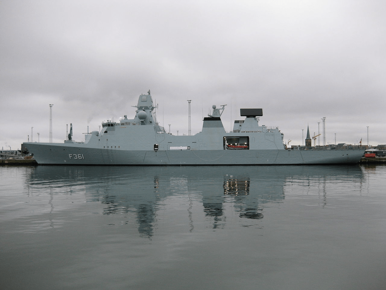 北歐海軍挪威砸鍋賣鐵建造迷你盾丹麥戰艦是民標典範