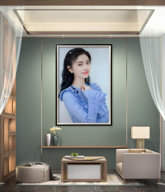 画作欣赏女人如花温文尔雅画家郭鸿雁油画作品欣赏