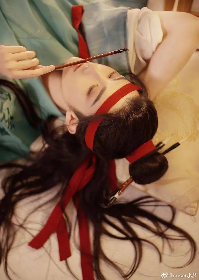 眉目似画,《江南百景图》沈周&唐伯虎cos,温润如玉惊艳我心-搜狐