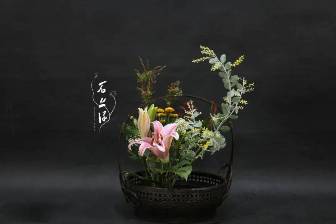 中式花藝賞析 | 借花明志