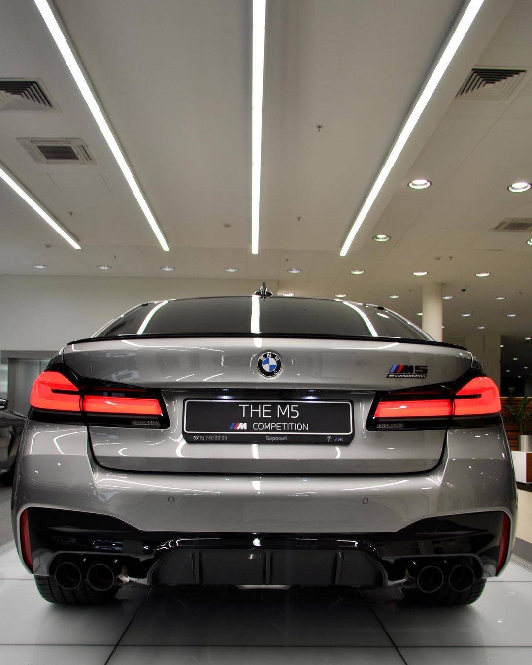 宝马m5 competition